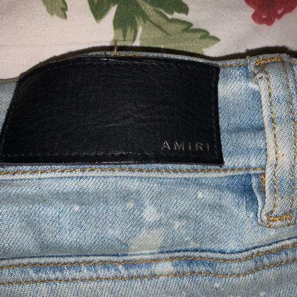 Amiri jeans